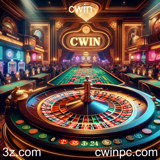 Descubra a Emoção da Roleta no Cwin